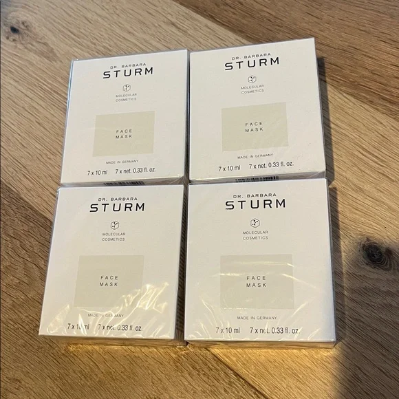 4 - dr barbara sturm face mask 7x 10 ml - Picture 8 of 8